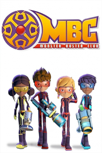 Poster de Série Clube dos Caça-Monstros (2008)