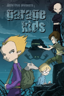 Garage Kids - Poster / Capa / Cartaz - Oficial 1