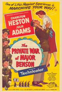 A Guerra Íntima do Major Benson - Poster / Capa / Cartaz - Oficial 1