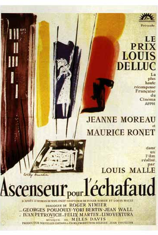 Poster 8 de Filme Ascensor Para o Cadafalso (1958)