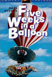Cinco Semanas num Balão - Poster / Capa / Cartaz - Oficial 6