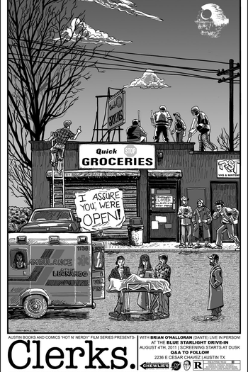  de Filme O Balconista (1994)