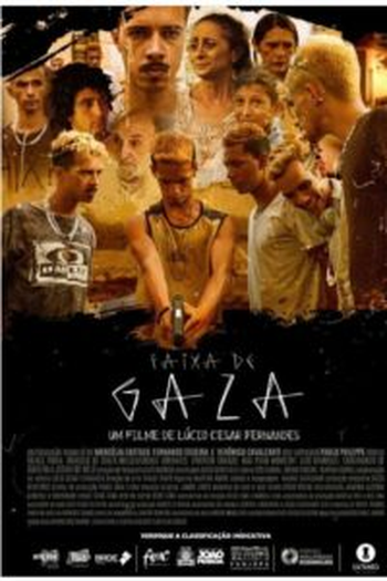Poster de Curta Faixa de Gaza (2019)