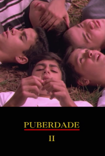 Puberdade 2 - Poster / Capa / Cartaz - Oficial 1