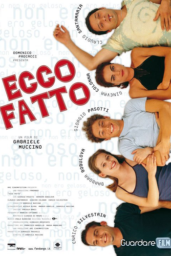 Poster de Filme Ecco fatto (1998)