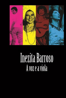 Inezita Barroso - A Voz e A Viola - Poster / Capa / Cartaz - Oficial 1