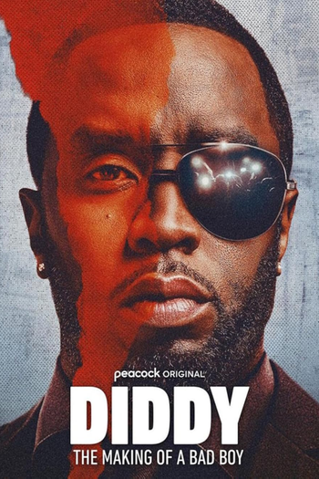 Poster de Filme Diddy: Como Nasce Um Bad Boy (2025)