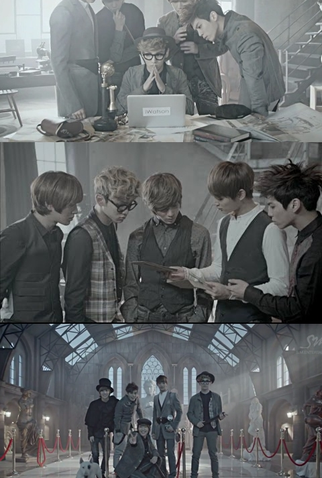 Poster 1 de Curta SHINee: Sherlock (Clue + Note) (2012)