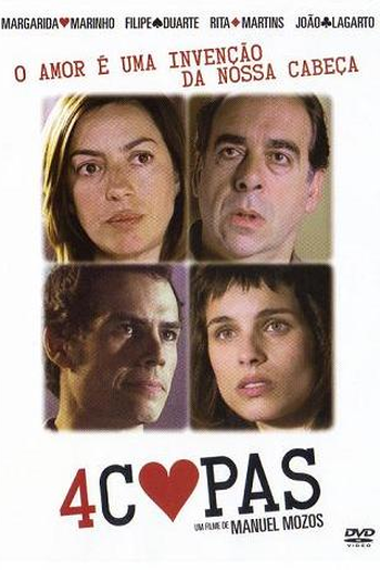 Poster de Filme 4 Copas (None)