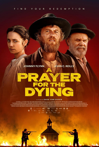 Poster 1 de Filme A Prayer for the Dying (2026)
