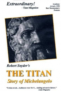 The Titan: Story of Michelangelo - Poster / Capa / Cartaz - Oficial 1