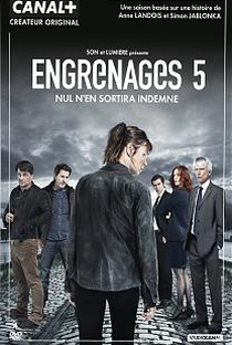 Engrenages (5° Temporada) - Poster / Capa / Cartaz - Oficial 1