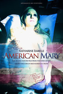 American Mary - Poster / Capa / Cartaz - Oficial 3