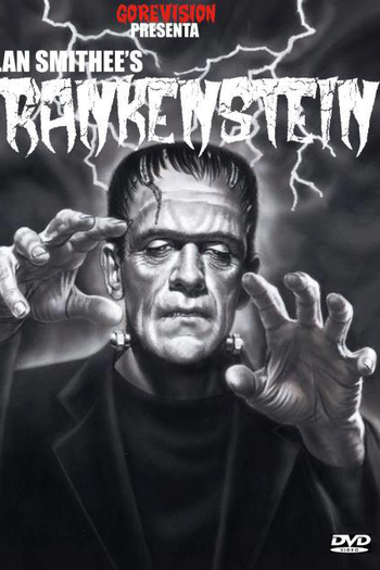 Poster de Filme Alan Smithee Frankenstein (2012)