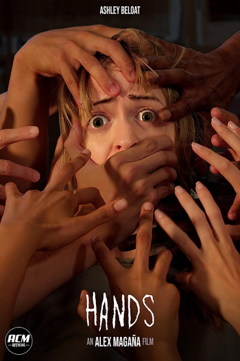 Poster de Curta The Hands (2022)