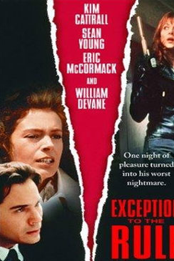 Poster de Filme Exceção à Regra (1997)