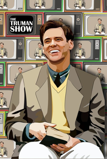 O Show de Truman - Poster / Capa / Cartaz - Oficial 17