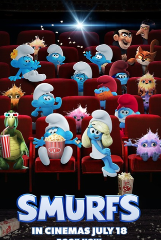 Poster 2 de Filme Smurfs (2025)