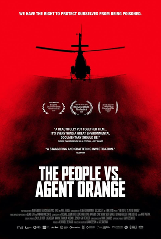 Poster 1 de Filme The People vs. Agent Orange (2020)