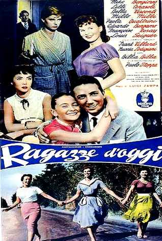 Poster 1 de Filme Brotos do Século (1955)