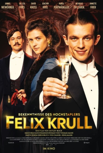 As Confissões de Félix Krull: Cavalheiro de Indústria - Poster / Capa / Cartaz - Oficial 1