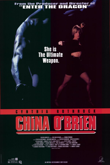  de Filme China O'Brien: A Herdeira do Dragão (1990)