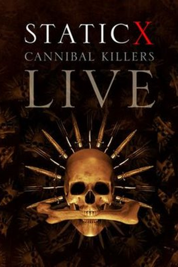 Poster de Filme Cannibal Killers Live (2008)