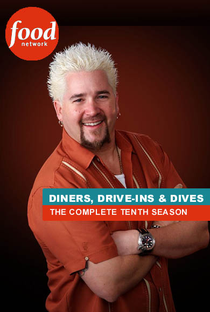 Diners, Drive-Ins and Dives (10ª Temporada) - Poster / Capa / Cartaz - Oficial 1