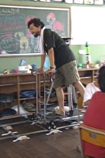 Poster de TV Extra Curricular Lesson with Hideaki Anno (1999)