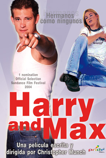 Harry + Max - Poster / Capa / Cartaz - Oficial 5