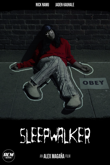 Poster de Curta Sleepwalker (2022)