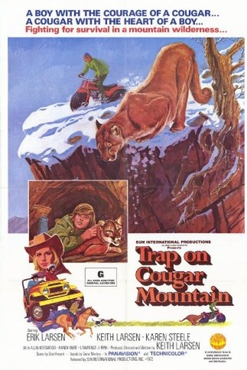 Poster de Filme O Menino e o Puma (1972)