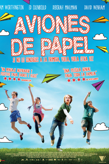  de Filme Aviãozinho de Papel (2014)