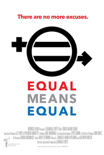 Equal Means Equal - Poster / Capa / Cartaz - Oficial 1