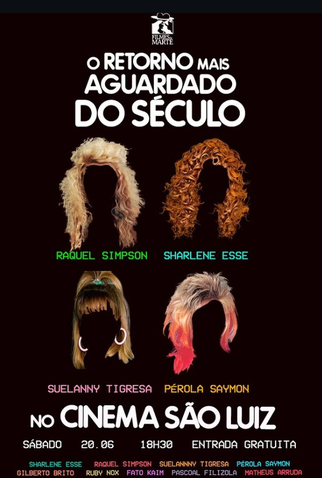 Poster 3 de Filme As Lunáticas (2026)