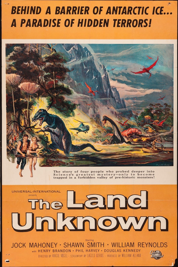  de Filme No Mundo dos Monstros Pré-Históricos (1957)