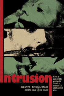 The Intrusion - Poster / Capa / Cartaz - Oficial 2
