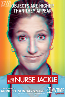 Nurse Jackie (6ª Temporada) - Poster / Capa / Cartaz - Oficial 1
