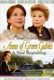 Anne de Green Gables: Um Novo Começo - Poster / Capa / Cartaz - Oficial 1