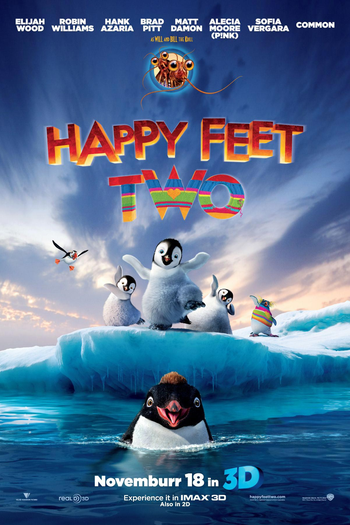  de Filme Happy Feet: O Pinguim 2 (2011)