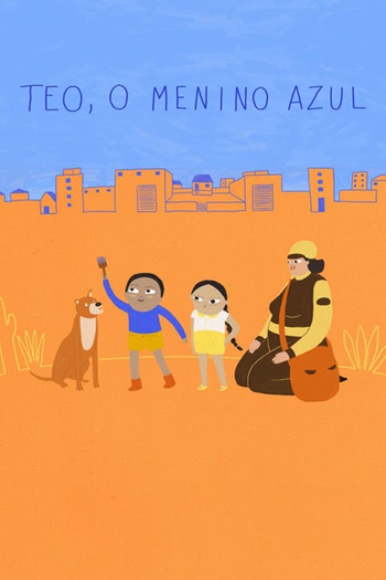 Poster de Curta Teo, o Menino Azul (2023)