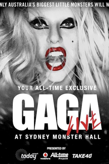  de TV Lady Gaga Live at Sydney Monster Hall (2011)