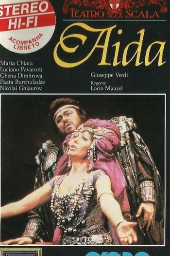 Poster de Filme Aida (1985)