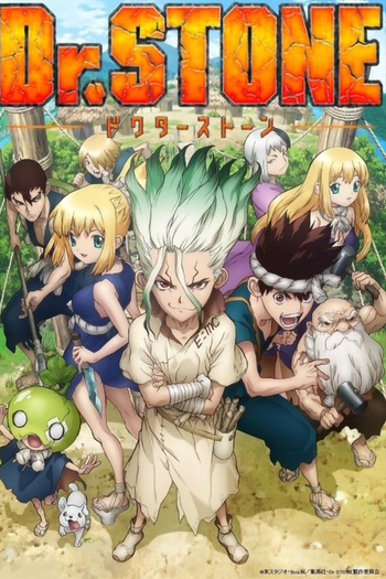  de Série Dr. Stone (1ª Temporada) (2019)