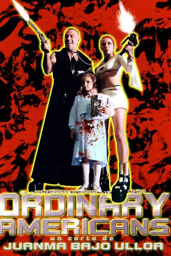 Poster de Curta Americanos Cotidianos (1999)