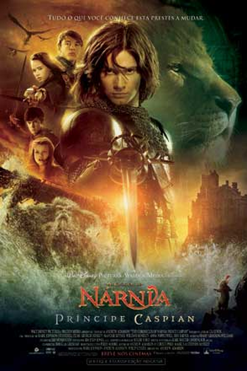 de Filme As Crônicas de Nárnia: Príncipe Caspian (2008)