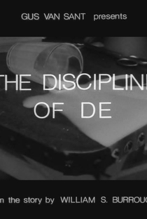 The Discipline of D.E. - Poster / Capa / Cartaz - Oficial 1
