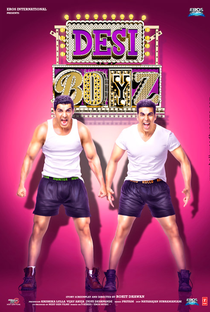 Desi Boyz - Poster / Capa / Cartaz - Oficial 6