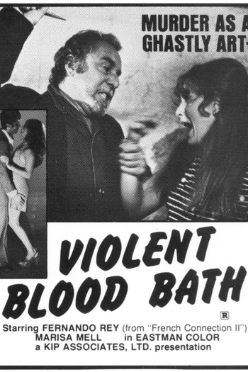  de Filme Violent Blood Bath (1973)