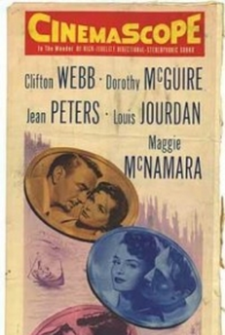 Poster 1 de Filme A Fonte dos Desejos (1954)
